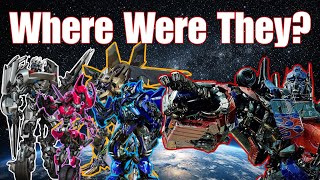 Where Were The Other Autobots Before Transformers 2? Comic Lore