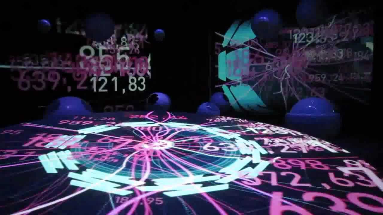 CERN - Universe of Particles Exhibition - YouTube