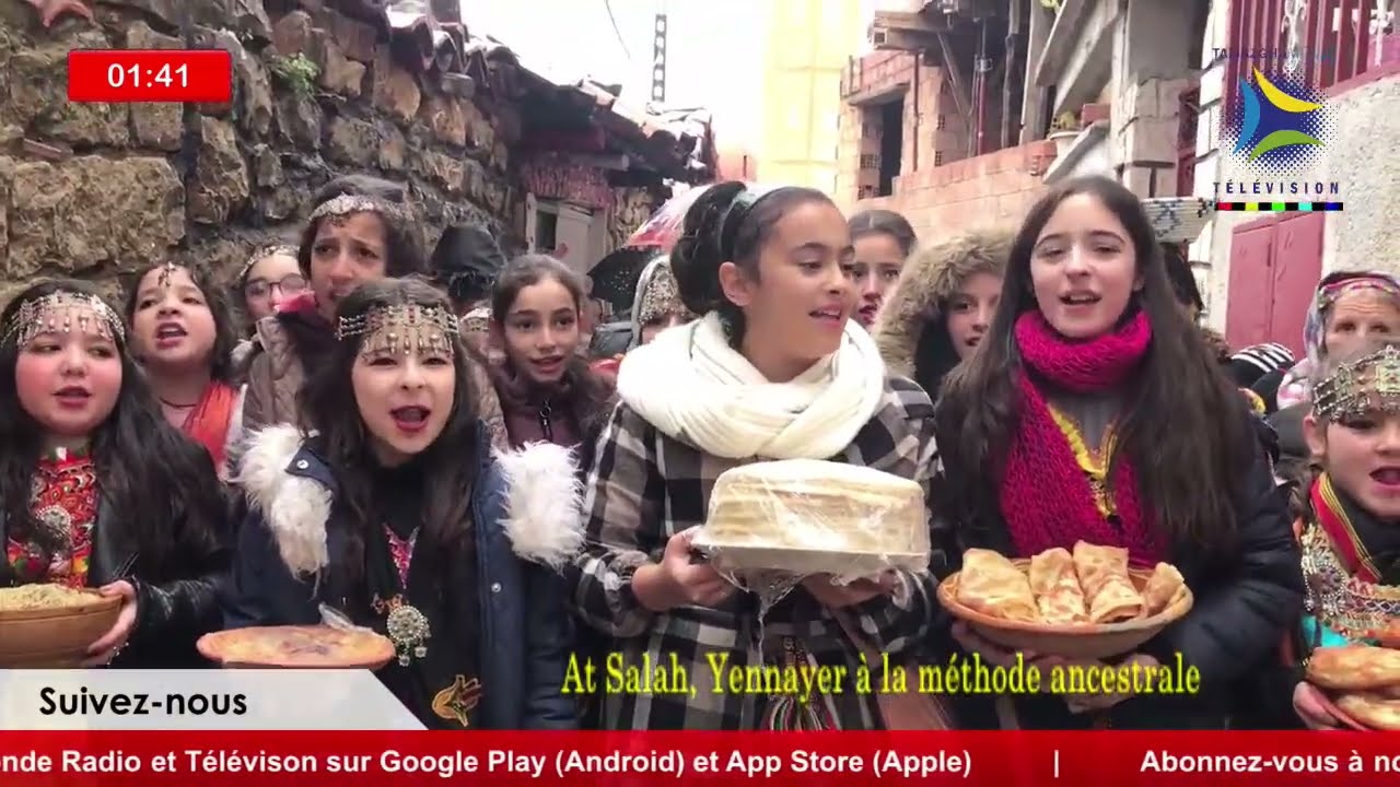 🔴 Reportage:  At Salah, Yennayer à la méthode ancestrale