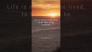 Live, Don’t Just Exist #LifeQuotes #Happiness #Motivation