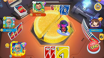 UNO! MOBILE GAME! GO WILD X8, X20! (playing with Raslix!)