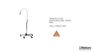 HEINE EL10 LED Examination Light Mobile Base J 008 27 003