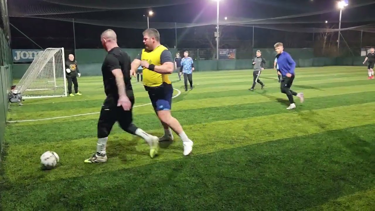 Sons of pitches 3:2 win - 15/02/2025 - second half 