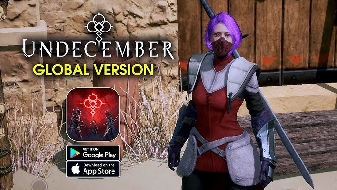 UNDECEMBER - ULTRA GRAPHICS  FIRST BETA GAMEPLAY (ANDROID/IOS) 