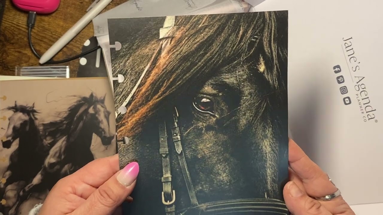 Jane’s Agenda unboxing 😁😁😁