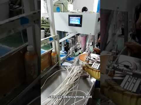 8-Shape Power Cable Wind and Tie Machine | Automatic Coiling & Bundling