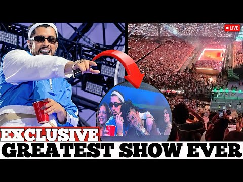 BAD BUNNY SHOCKED FRANCE?! 70,000 FANS WITNESSED A NIGHT THAT CHANGED EVERYTHING! - YouTube
