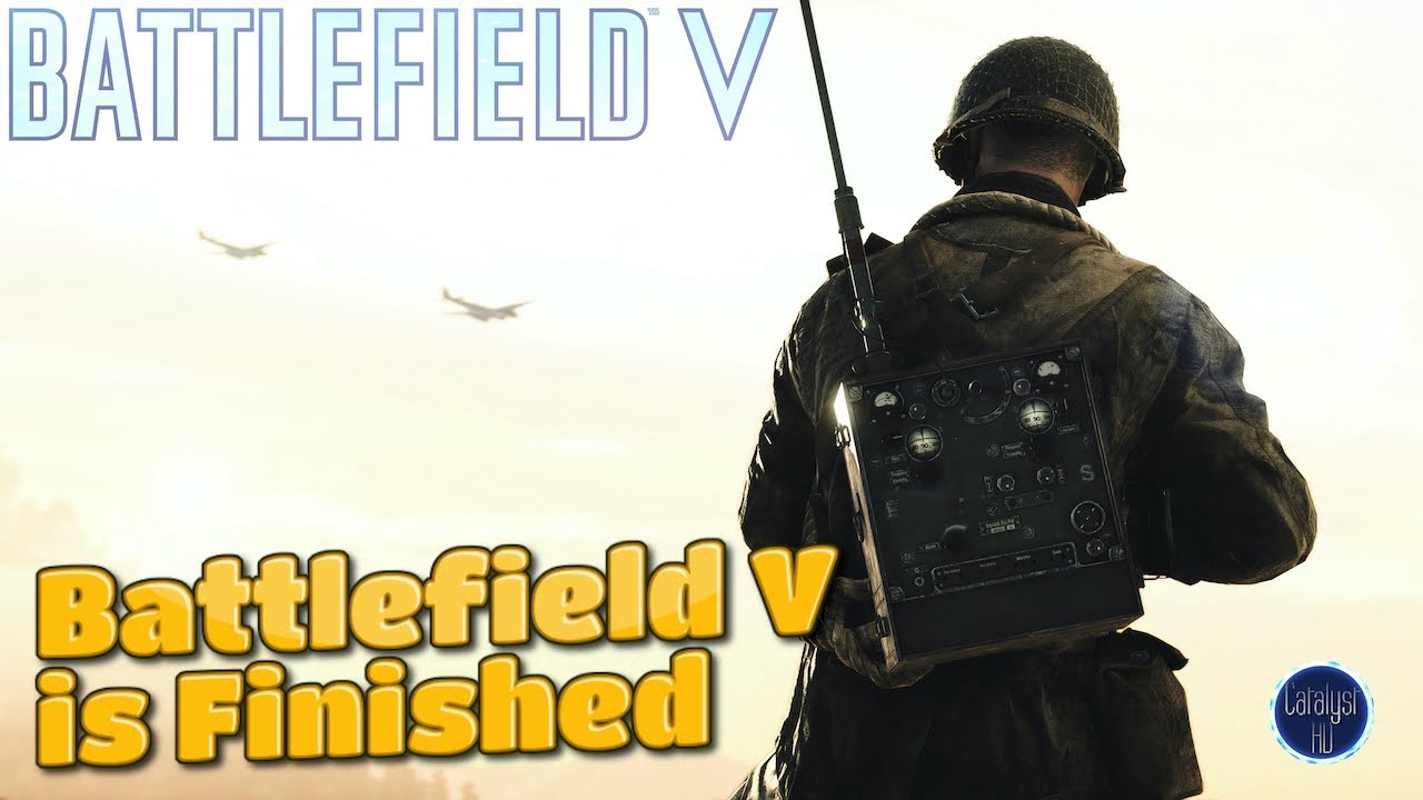 Battlefield V is Finished (DICE Cancels All New Content)