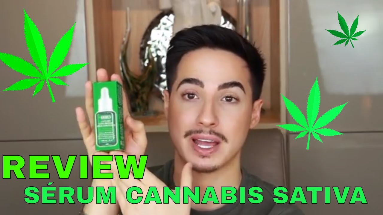 Ma review :  CANNABIS SATIVA SÉRUM KIEHL'S
