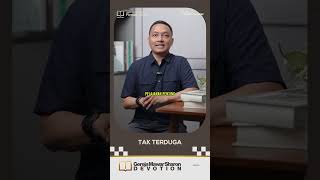 TAK TERDUGA - Daily Devotion Gereja Mawar Sharon