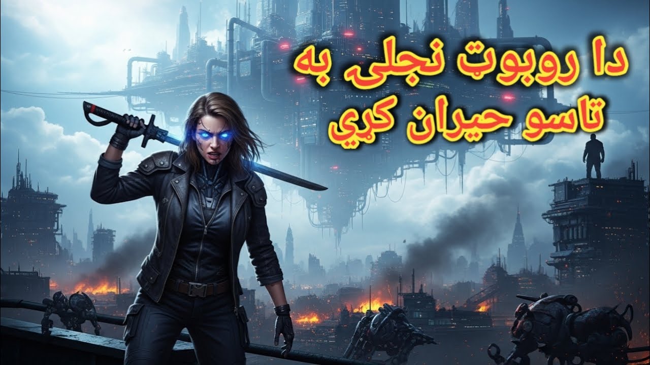 Da Robot Najli Baa Taso Hiran Kri | Hollywood movie explain in Pashto | Pashto story