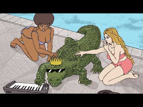 M.Fasol - CROCODILE - 1 HOUR LOOP - Relaxing - Inspiring Neo Soul / Pop Instrumental