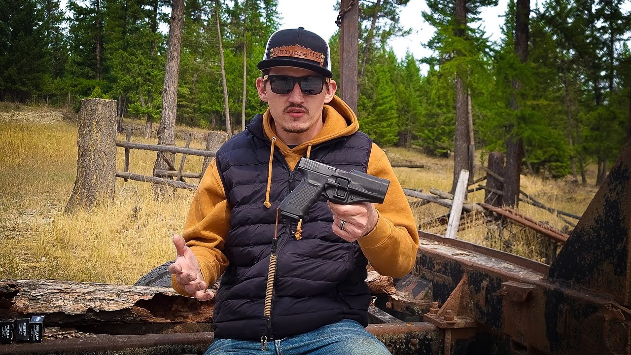 This Is My Grizzly Bear Defense Gun (MONTANA) YouTube