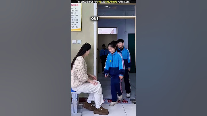 Teacher Got a Big Surprise In End 😯