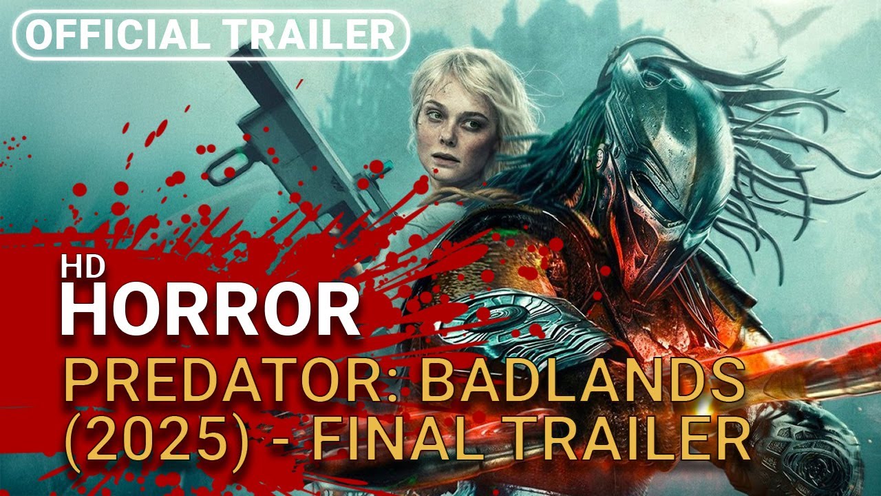Predator: Badlands (2025)  -  Final Trailer