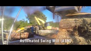 The Great Peterson Sawmill Demo Day 2015