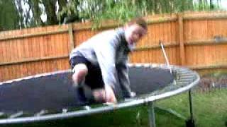 Funny Trampoline Falls