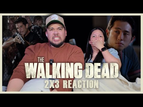 My Wife Watches *THE WALKING DEAD* For The First Time | 2x3 Reaction | Save the Last One