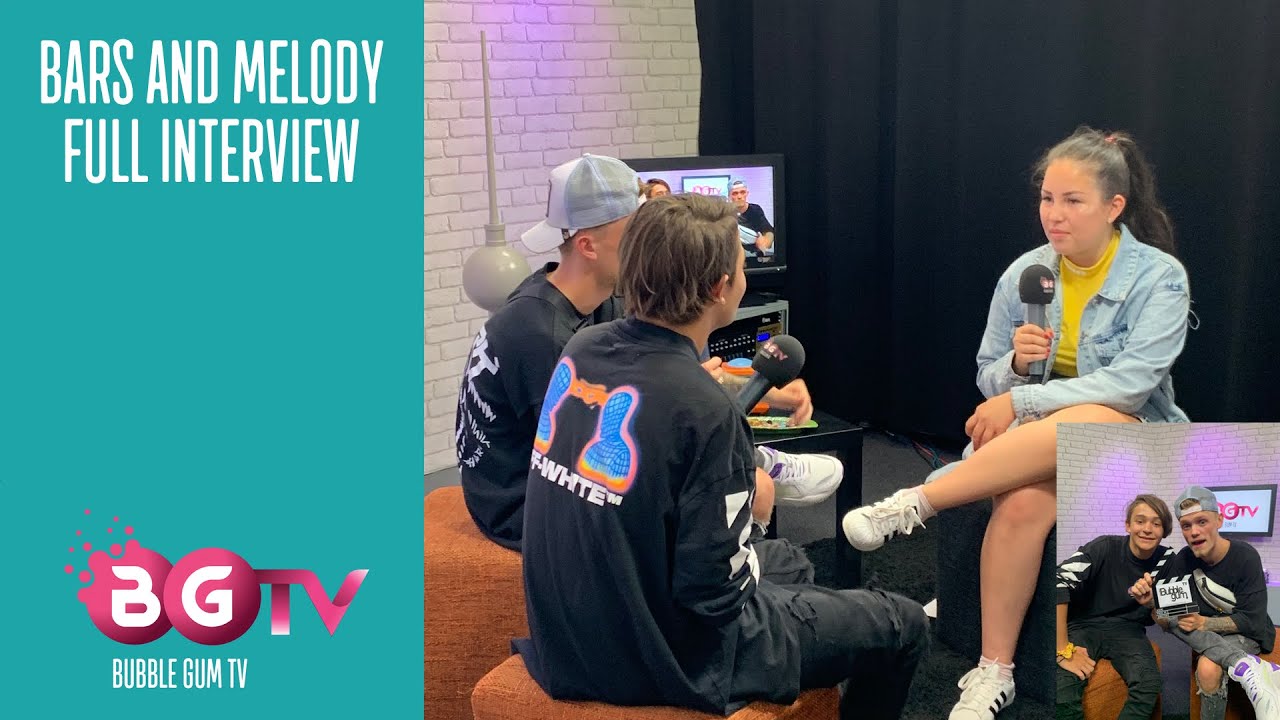 BARS AND MELODY: Star Talk with Louise | Bubble Gum TV