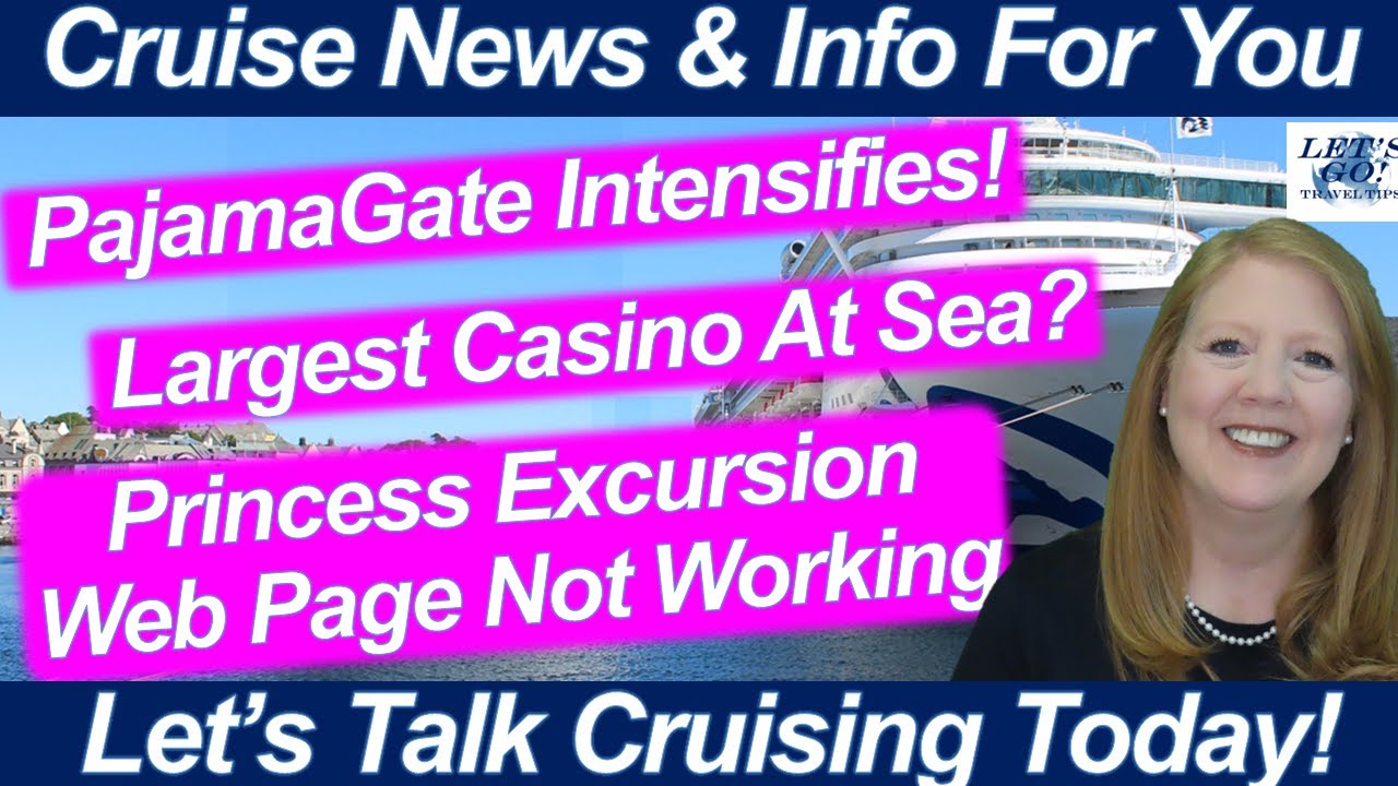 CRUISE NEWS! CHRISTMAS ACTIVITIES ONBOARD | PRINCESS EXCURSION PAGE ISSUES | LARGEST CASINO AT SEA