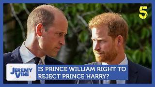 William Reportedly Rejects Harry’s Plea To End Their Royal Family Rift | Jeremy Vine