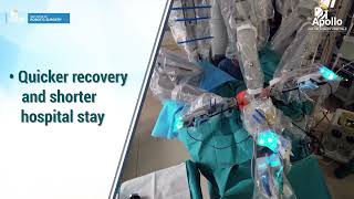 Robotic surgery, a technological revolution in healthcare| Apollo Multispeciality Hospitals, Kolkata