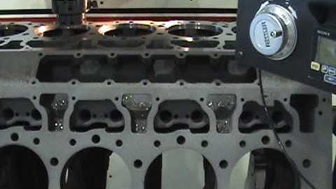 Rottler F90Y Circular Interpolate Counterbores CAT3400