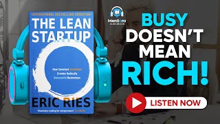 The Lean Startup Audiobook Eric Ries | Book Summary | Why Most Startups Fail | Mentiora Audiobook