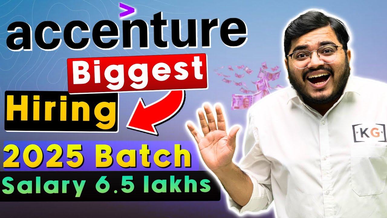 ACCENTURE HIRING 2025 BATCH 🔥 Accenture Exam Pattern, Syllabus, Cut-off ...