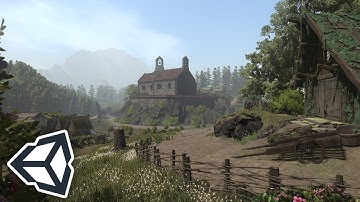 Making a Village in Unity in 1 HOUR! | Speed Level Design