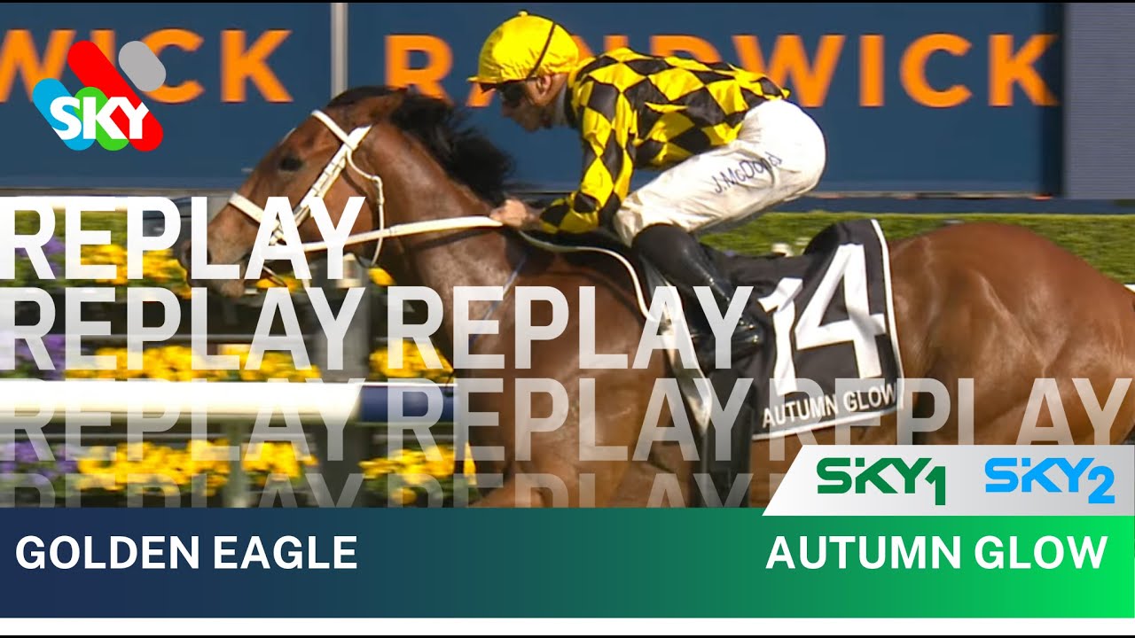 AUTUMN GLOW ВЫИГРЫВАЕТ ЗОЛОТОГО ОРЛА