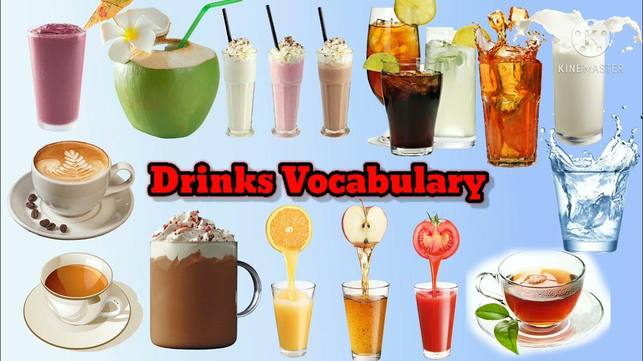 drink-vocabulary-in-english-drink-vocabulary-drink-names-bebo