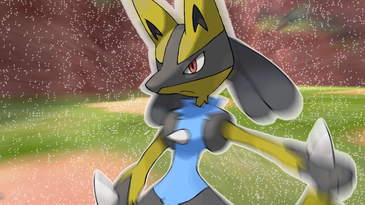 Pokemon Shiny lucario 53