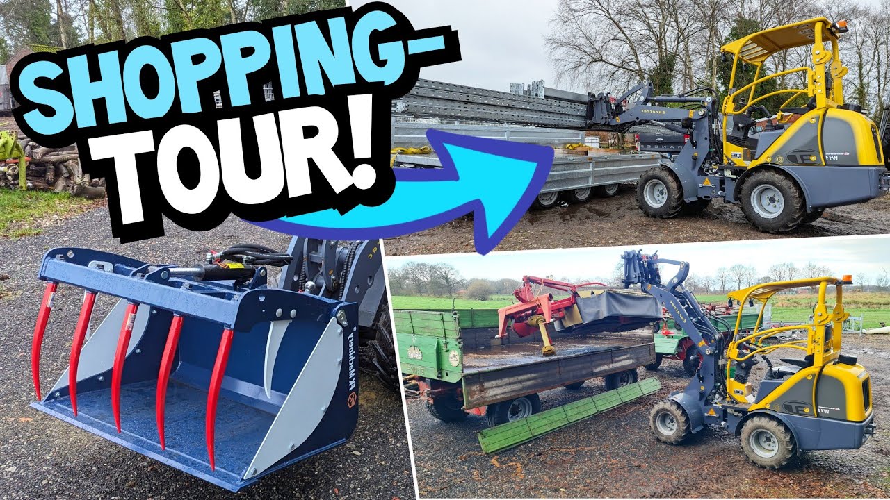 SCHNÄPPCHEN? | Großes für kleines Geld! | Erntetechnik kommt unters Dach! | Mr. Moto