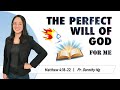 The perfect will of god for me  pr dorothy  kepong cmc  14042024