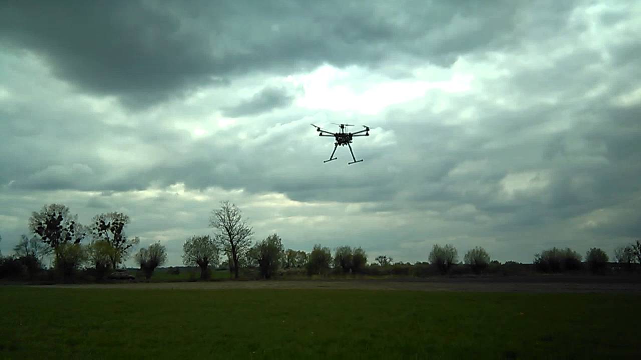 DJI S900 Naza v2 IOSD MARK II