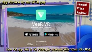 VeeR VR App Review (360 & VR Videos App for Android / iOS / Gear VR / Web) screenshot 1