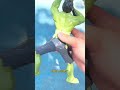who gave Halk a toy gun?