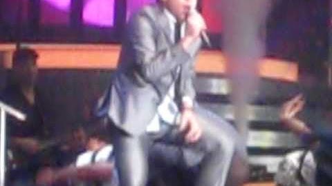 Olly Murs - twist and shout x factor tour 13/03/10