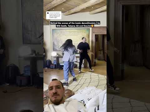 Behind the scenes