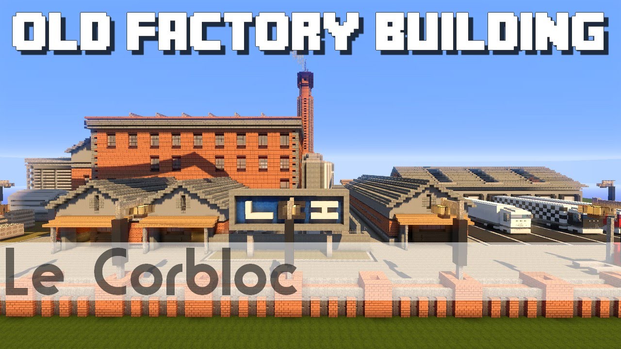 Minecraft - Usine - YouTube