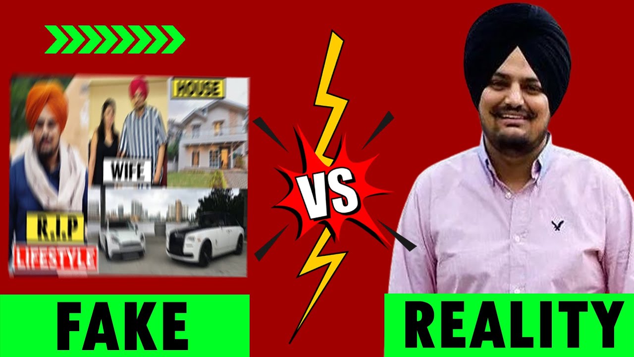 Explain Sidhu Moose Wala Fake vs Reality ! House, Biography, Wife, Lifestyle #explainervideo