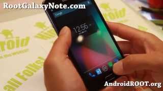 Omni ROM Android 4 3 1with Multi Window 4 Galaxy Note N7000 HD  good battery performance screenshot 4