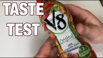 V8 Juice in a Bottle