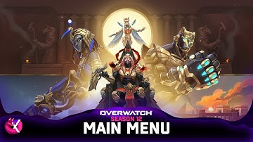 Mythic Reaper Main Menu Theme - ANUBIS | Overwatch 2 S12