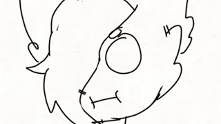 Kitchen fork line art map ll BEING REHOSTED (LINK IN DISCRIPTION ! ll