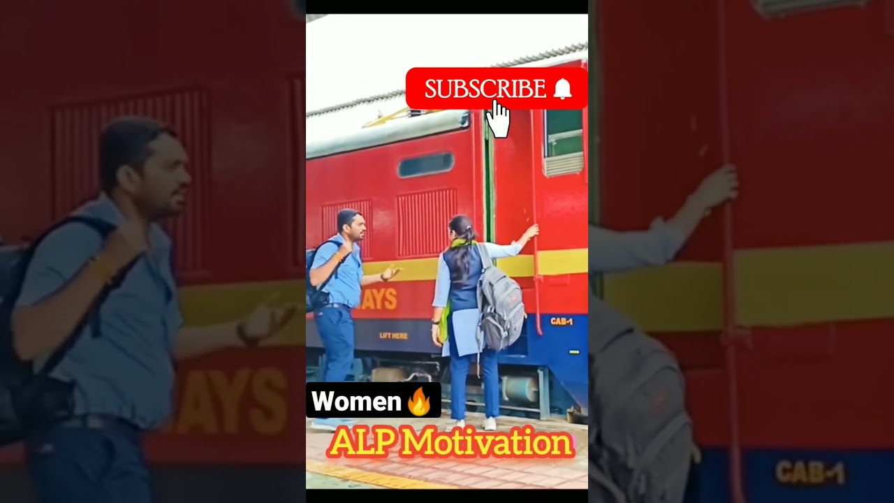 Loco Pilot🔥ALP study Motivational Video❤️ 