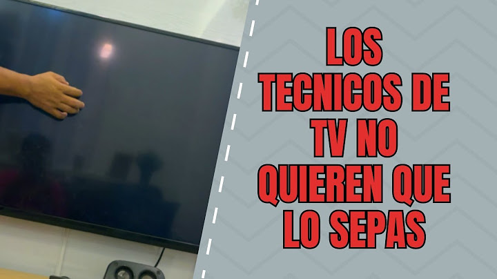 LOS TECNICOS DE TV NO QUIEREN QUE SEPAS ESTO