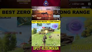 DP27 = NEW META 😳😳 | BEST DP27 GUNSMITH CODM BR 🔥