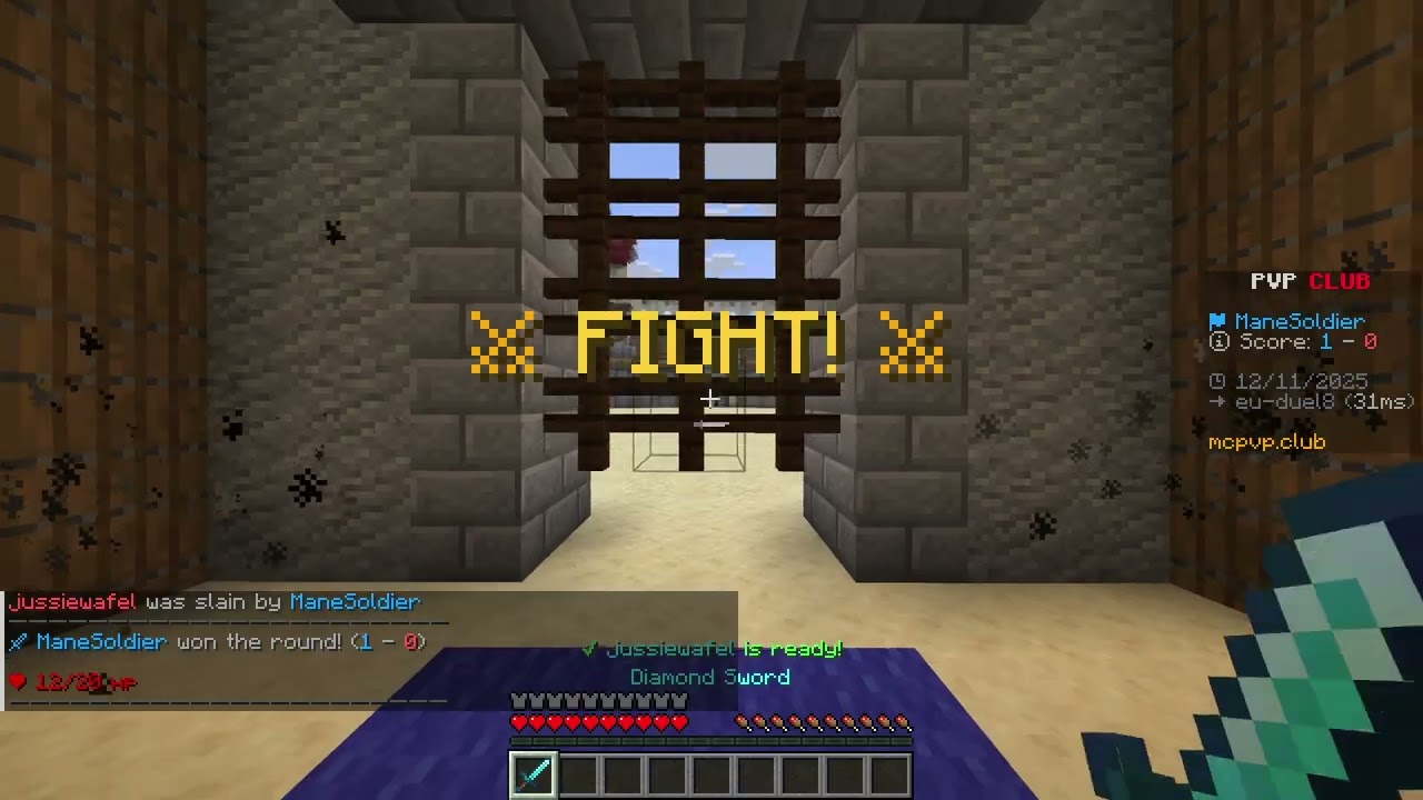 minecraft pvp